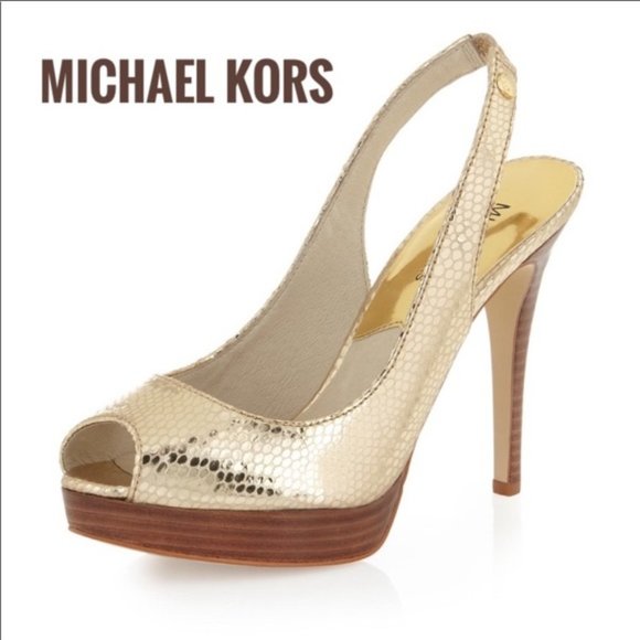 Michael Kors high heels - Picture 1 of 9
